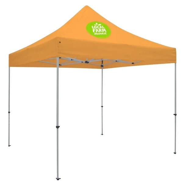 10' deluxe tent kit with crank-up canopy, steel frame, legs, feet... from ASI 87188 Showdown Displays