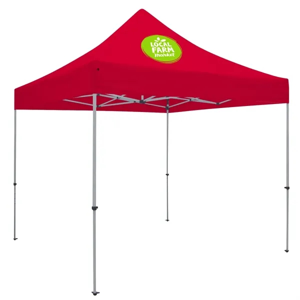 10' deluxe tent kit with crank-up canopy, steel frame, legs, feet... from ASI 87188 Showdown Displays