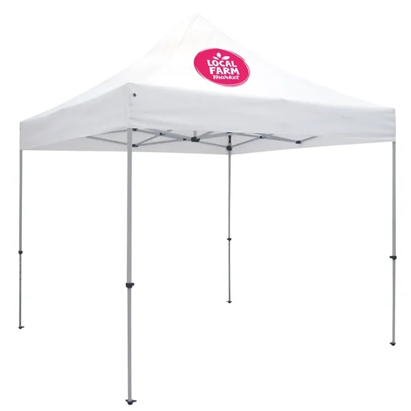 10' deluxe tent kit with crank-up canopy, steel frame, legs, feet... from ASI 87188 Showdown Displays