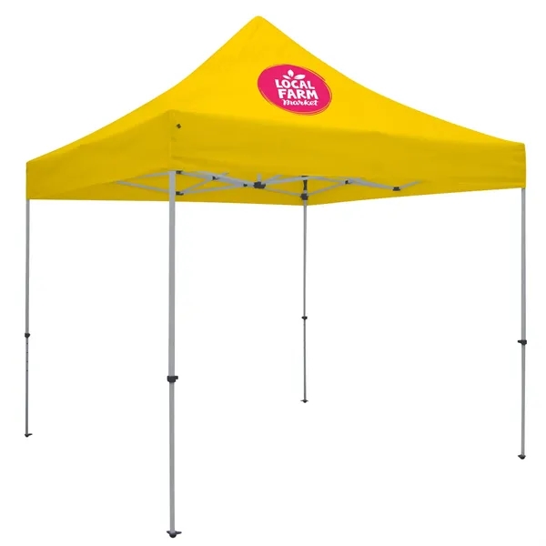 10' deluxe tent kit with crank-up canopy, steel frame, legs, feet... from ASI 87188 Showdown Displays