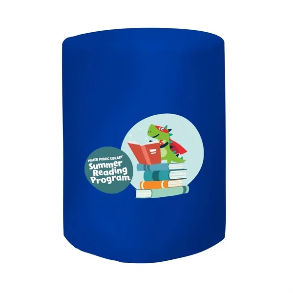 Polyester poplin fitted table throw designed to fit 31.5" round, bar-height... from ASI 87188 Showdown Displays