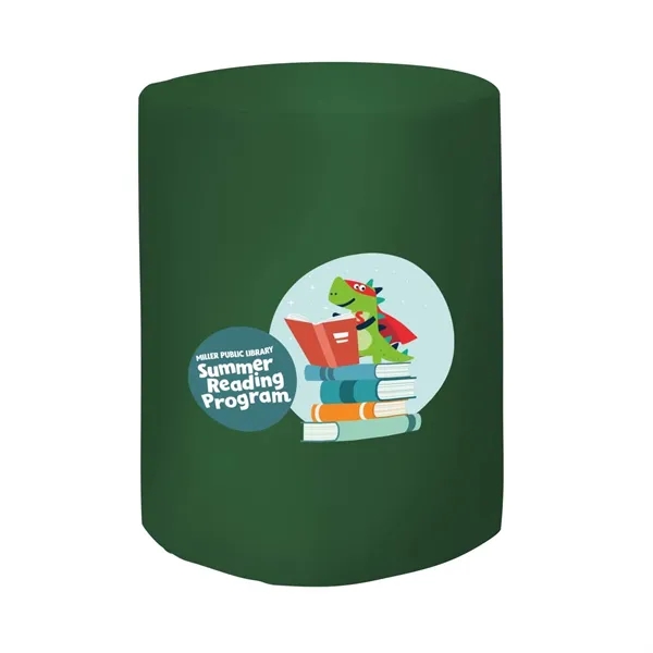 Polyester poplin fitted table throw designed to fit 31.5" round, bar-height... from ASI 87188 Showdown Displays