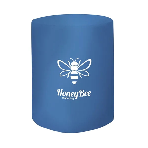 Polyester poplin fitted table throw designed to fit 31.5" round, bar-height... from ASI 87188 Showdown Displays