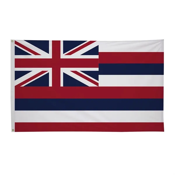 3' x 5' state flag made of nylon with a snow-white... from ASI 87188 Showdown Displays