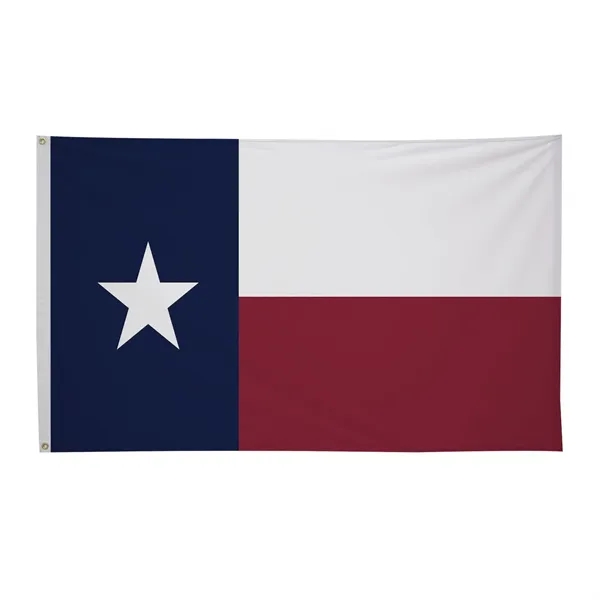 3' x 5' state flag made of nylon with a snow-white... from ASI 87188 Showdown Displays