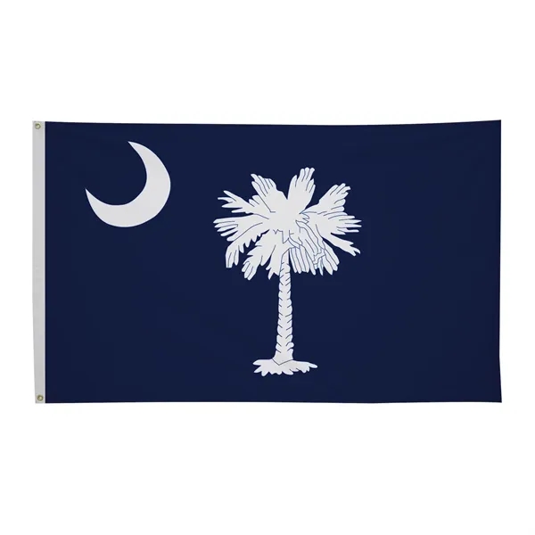 3' x 5' state flag made of nylon with a snow-white... from ASI 87188 Showdown Displays