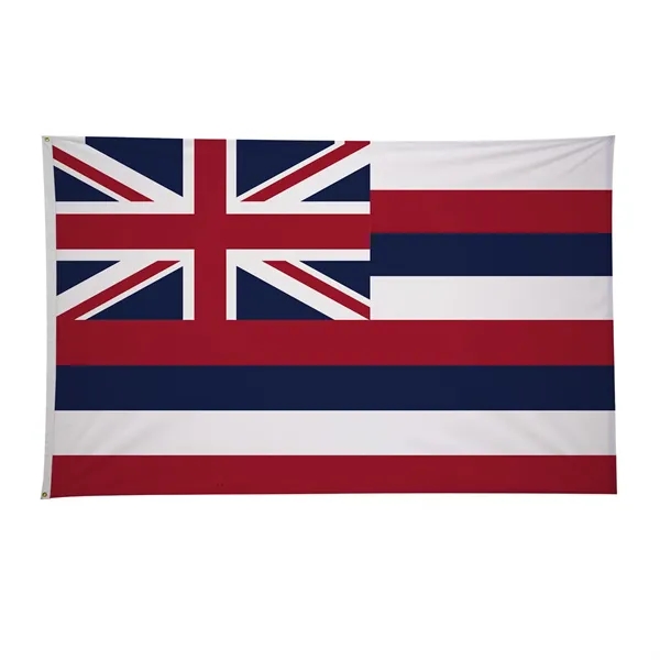 4' x 6' state flag made of nylon with a snow-white... from ASI 87188 Showdown Displays
