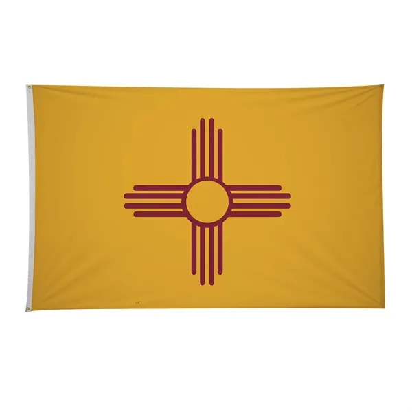 4' x 6' state flag made of nylon with a snow-white... from ASI 87188 Showdown Displays