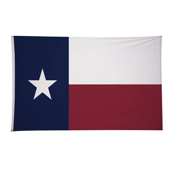 4' x 6' state flag made of nylon with a snow-white... from ASI 87188 Showdown Displays