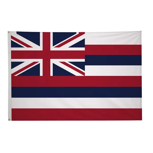 5' x 8' state flag made of nylon with a snow-white... from ASI 87188 Showdown Displays