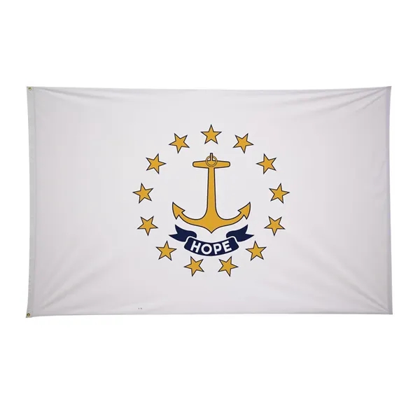 5' x 8' state flag made of nylon with a snow-white... from ASI 87188 Showdown Displays