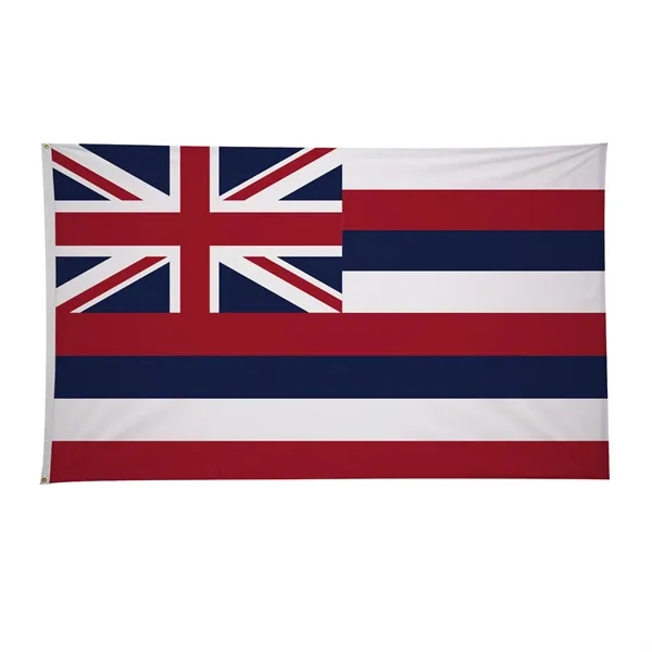 6' x 10' state flag made of nylon with a snow-white... from ASI 87188 Showdown Displays