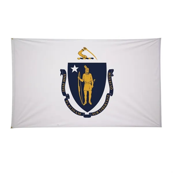6' x 10' state flag made of nylon with a snow-white... from ASI 87188 Showdown Displays