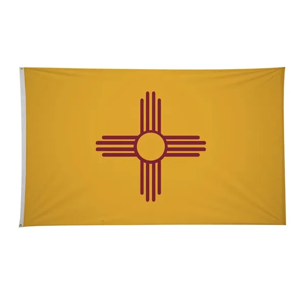 6' x 10' state flag made of nylon with a snow-white... from ASI 87188 Showdown Displays