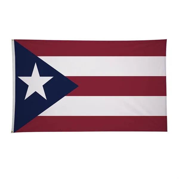 6' x 10' state flag made of nylon with a snow-white... from ASI 87188 Showdown Displays