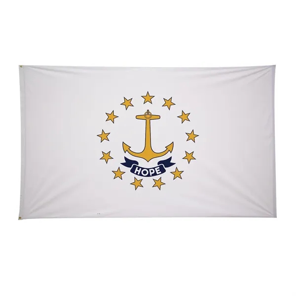 6' x 10' state flag made of nylon with a snow-white... from ASI 87188 Showdown Displays