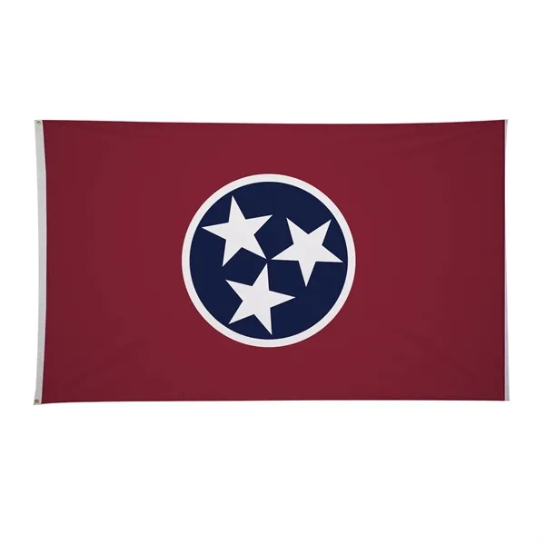 6' x 10' state flag made of nylon with a snow-white... from ASI 87188 Showdown Displays