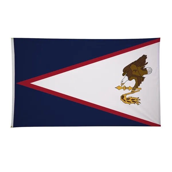 6' x 10' state flag made of nylon with a snow-white... from ASI 87188 Showdown Displays