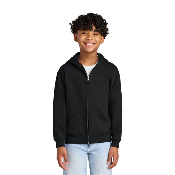 JERZEES - Youth NuBlend Full-Zip Hooded Sweatshirt.... from ASI 84863 SanMar