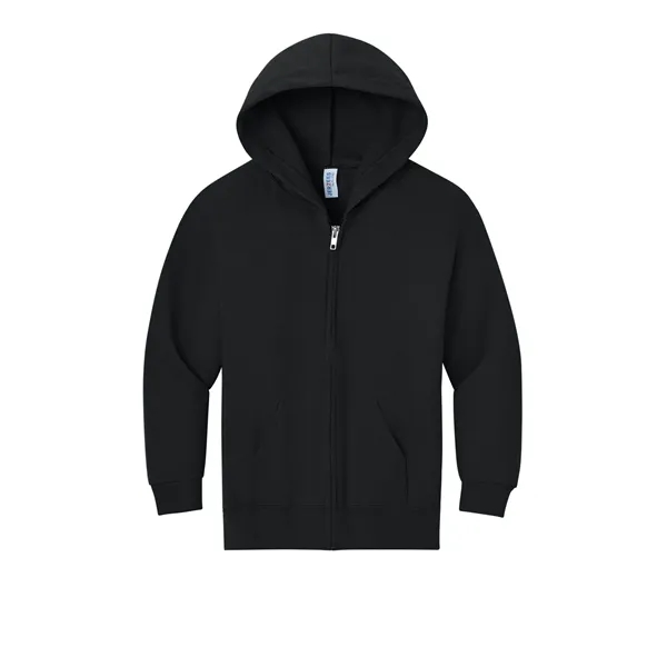 JERZEES - Youth NuBlend Full-Zip Hooded Sweatshirt.... from ASI 84863 SanMar