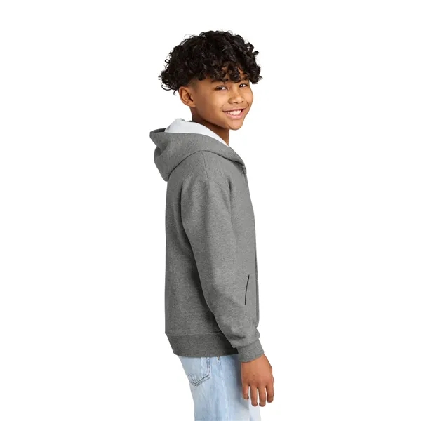 JERZEES - Youth NuBlend Full-Zip Hooded Sweatshirt.... from ASI 84863 SanMar