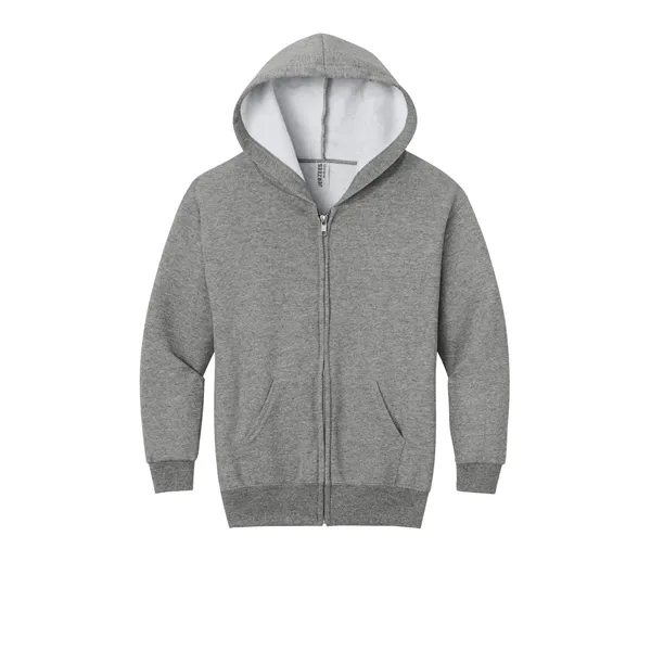 JERZEES - Youth NuBlend Full-Zip Hooded Sweatshirt.... from ASI 84863 SanMar