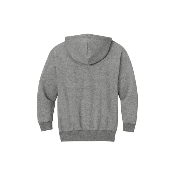 JERZEES - Youth NuBlend Full-Zip Hooded Sweatshirt.... from ASI 84863 SanMar