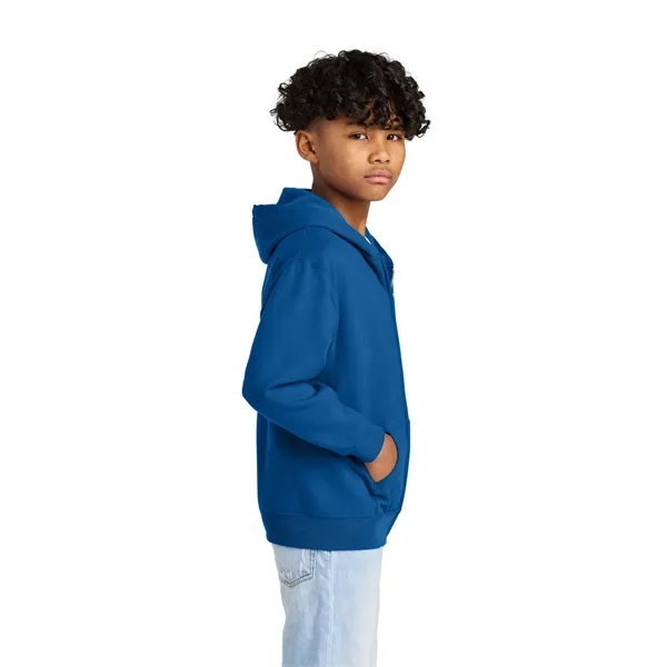 JERZEES - Youth NuBlend Full-Zip Hooded Sweatshirt.... from ASI 84863 SanMar