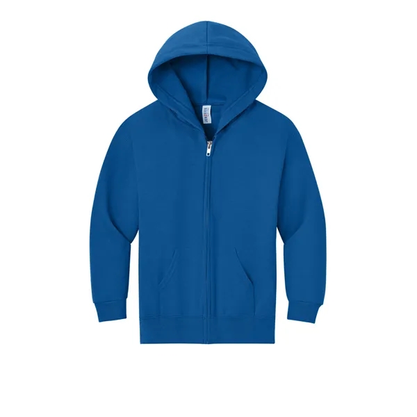 JERZEES - Youth NuBlend Full-Zip Hooded Sweatshirt.... from ASI 84863 SanMar