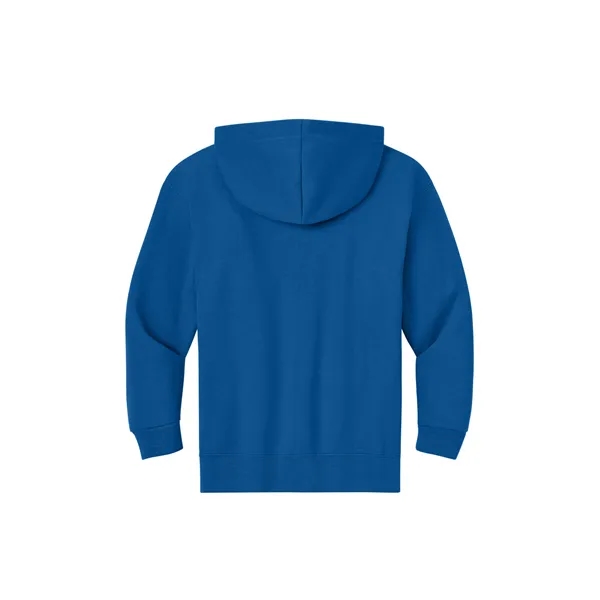 JERZEES - Youth NuBlend Full-Zip Hooded Sweatshirt.... from ASI 84863 SanMar