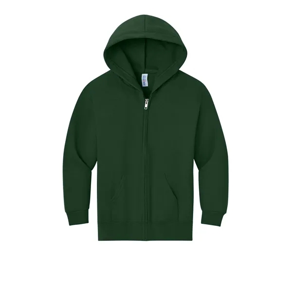 JERZEES - Youth NuBlend Full-Zip Hooded Sweatshirt.... from ASI 84863 SanMar