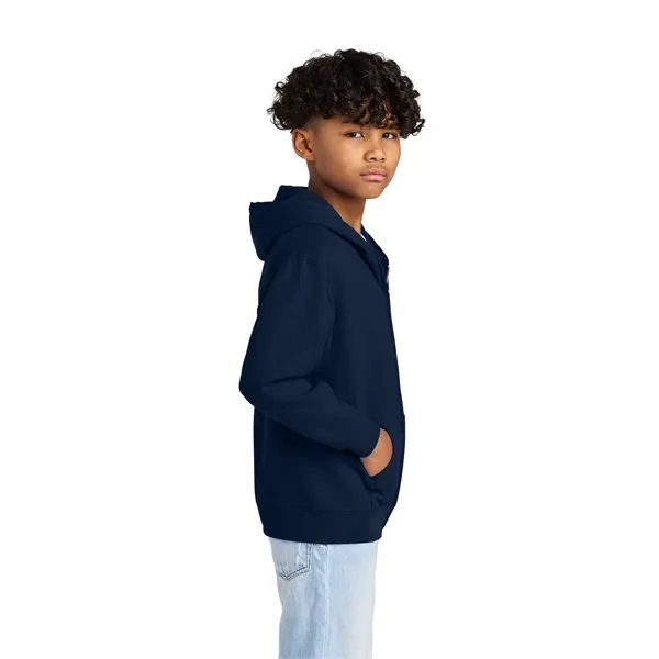 JERZEES - Youth NuBlend Full-Zip Hooded Sweatshirt.... from ASI 84863 SanMar