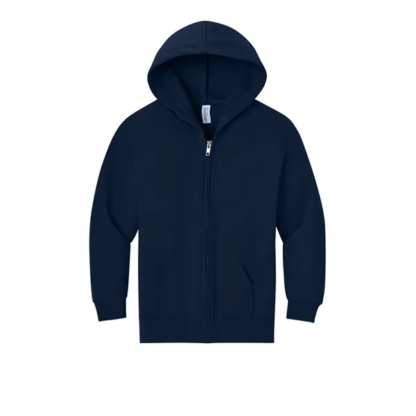 JERZEES - Youth NuBlend Full-Zip Hooded Sweatshirt.... from ASI 84863 SanMar