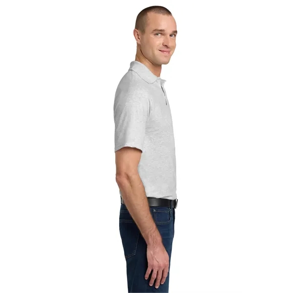 JERZEES -SpotShield 5.6-Ounce Jersey Knit Sport Shirt wit...... from ASI 84863 SanMar