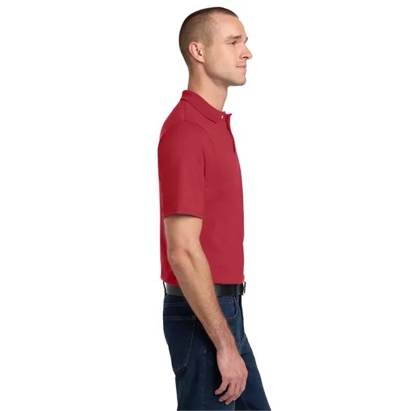 JERZEES -SpotShield 5.6-Ounce Jersey Knit Sport Shirt wit...... from ASI 84863 SanMar