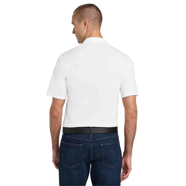 JERZEES -SpotShield 5.6-Ounce Jersey Knit Sport Shirt wit...... from ASI 84863 SanMar