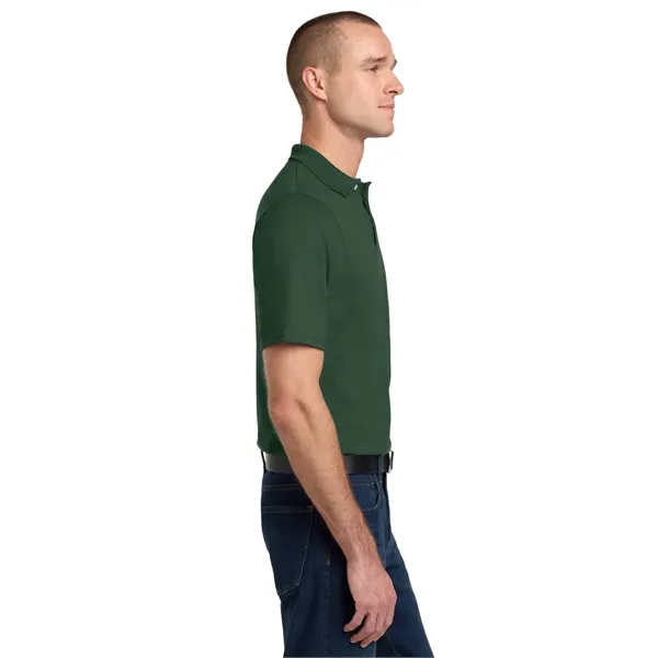 JERZEES -SpotShield 5.6-Ounce Jersey Knit Sport Shirt wit...... from ASI 84863 SanMar