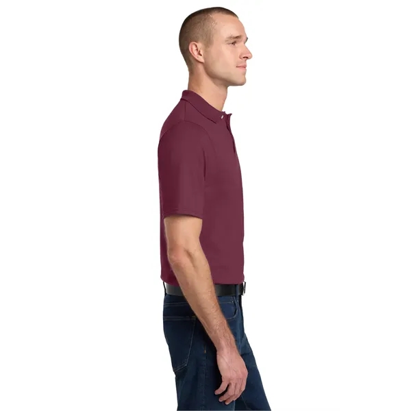 JERZEES -SpotShield 5.6-Ounce Jersey Knit Sport Shirt wit...... from ASI 84863 SanMar