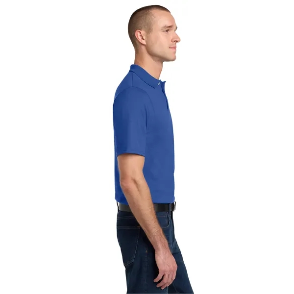 JERZEES -SpotShield 5.6-Ounce Jersey Knit Sport Shirt wit...... from ASI 84863 SanMar