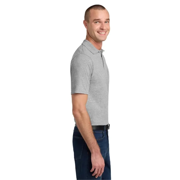 JERZEES -SpotShield 5.6-Ounce Jersey Knit Sport Shirt wit...... from ASI 84863 SanMar