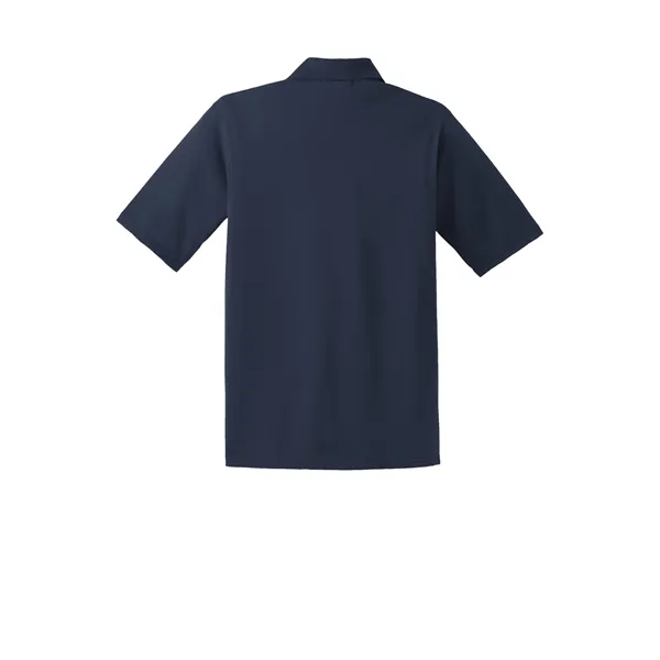 JERZEES -SpotShield 5.6-Ounce Jersey Knit Sport Shirt wit...... from ASI 84863 SanMar