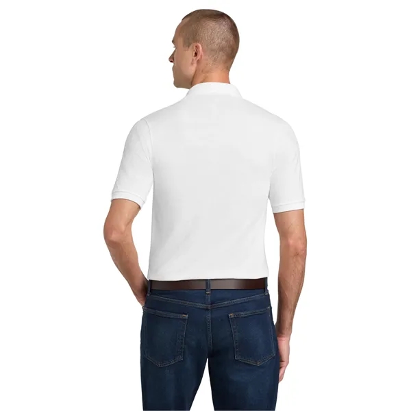 JERZEES - SpotShield 5.6-Ounce Jersey Knit Sport Shirt... from ASI 84863 SanMar