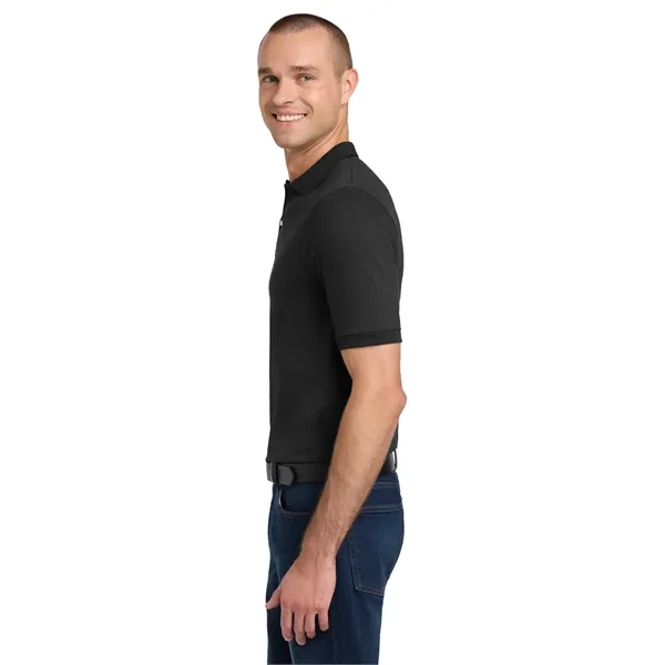 JERZEES - SpotShield 5.6-Ounce Jersey Knit Sport Shirt... from ASI 84863 SanMar