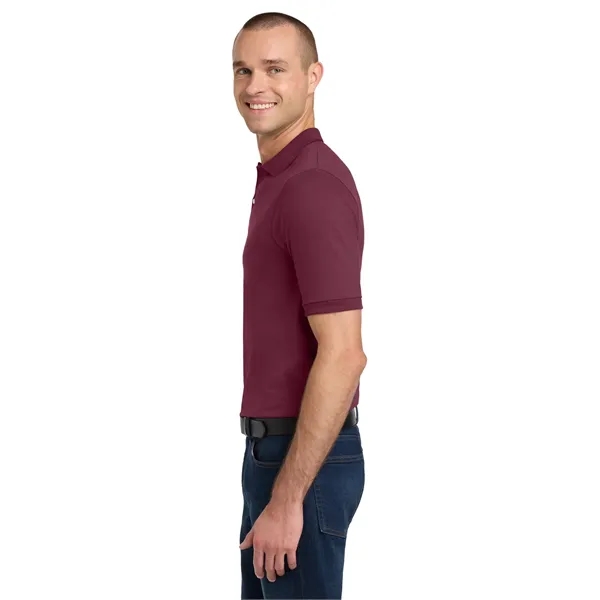 JERZEES - SpotShield 5.6-Ounce Jersey Knit Sport Shirt... from ASI 84863 SanMar