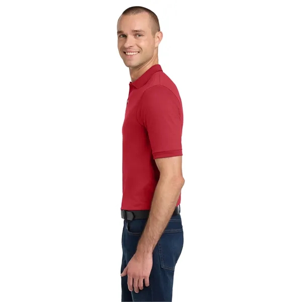 JERZEES - SpotShield 5.6-Ounce Jersey Knit Sport Shirt... from ASI 84863 SanMar