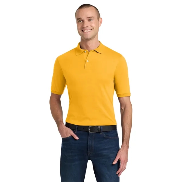 JERZEES - SpotShield 5.6-Ounce Jersey Knit Sport Shirt... from ASI 84863 SanMar