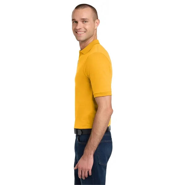 JERZEES - SpotShield 5.6-Ounce Jersey Knit Sport Shirt... from ASI 84863 SanMar