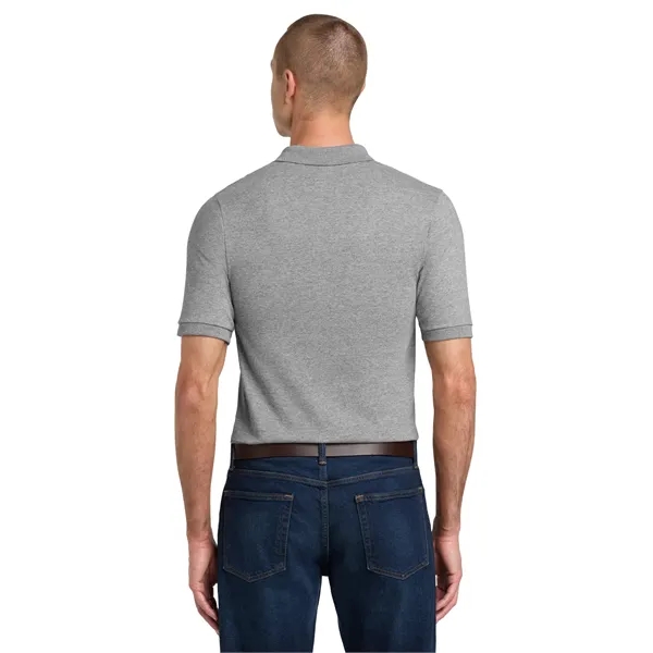 JERZEES - SpotShield 5.6-Ounce Jersey Knit Sport Shirt... from ASI 84863 SanMar