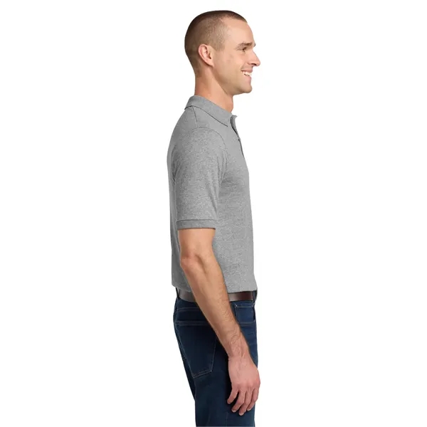 JERZEES - SpotShield 5.6-Ounce Jersey Knit Sport Shirt... from ASI 84863 SanMar