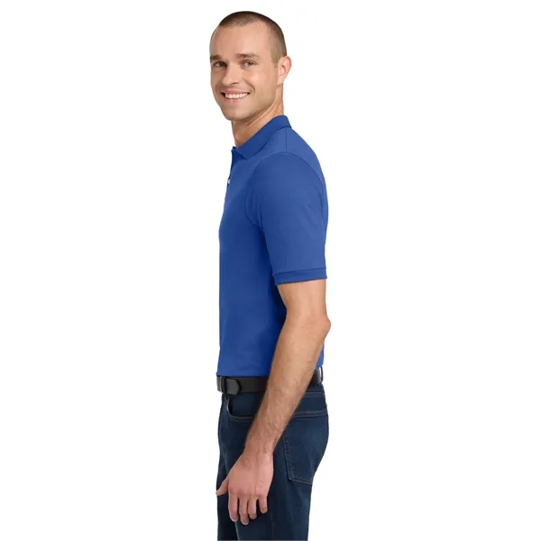 JERZEES - SpotShield 5.6-Ounce Jersey Knit Sport Shirt... from ASI 84863 SanMar